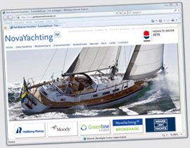 Nova yachting