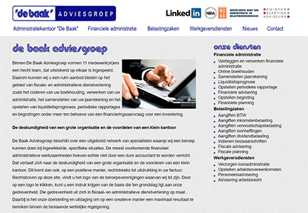 De Baak Adviesgroep - Administratiekantoor De Baak