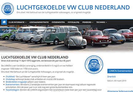 Luchtgekoelde VW Club Nederland